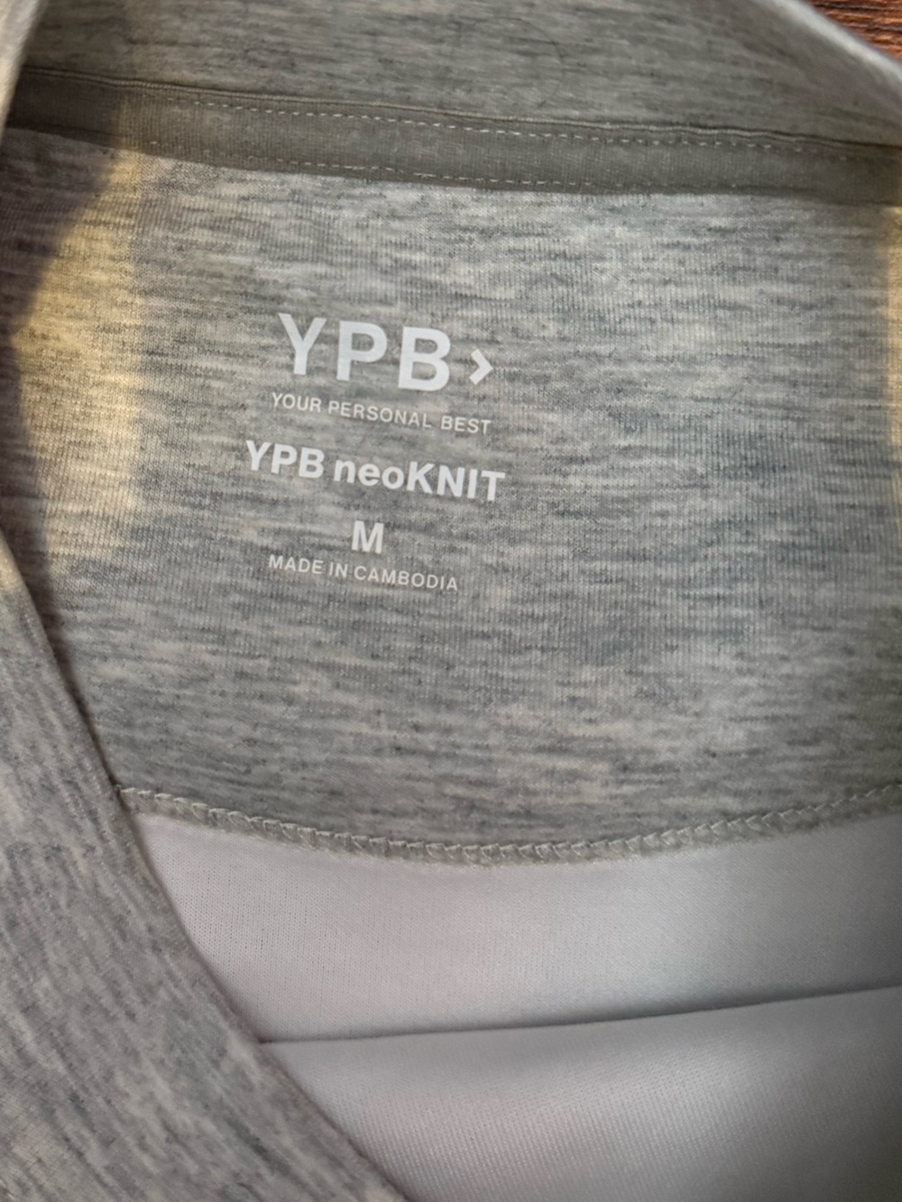YPB neoKNIT Legging-Friendly crew